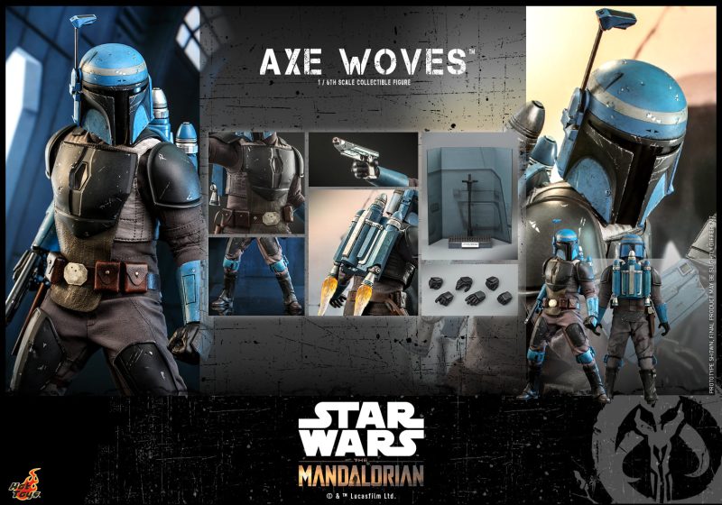 Hot Toys Axe Woves Accessories