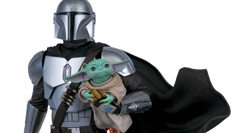 DST Milestone Mandalorian - Child Banner