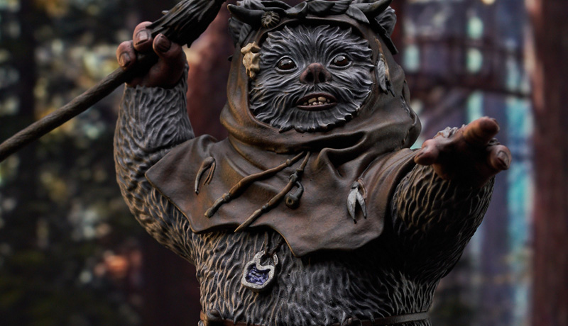 DST Milestone ROTJ Ewok Chief Chirpa Banner