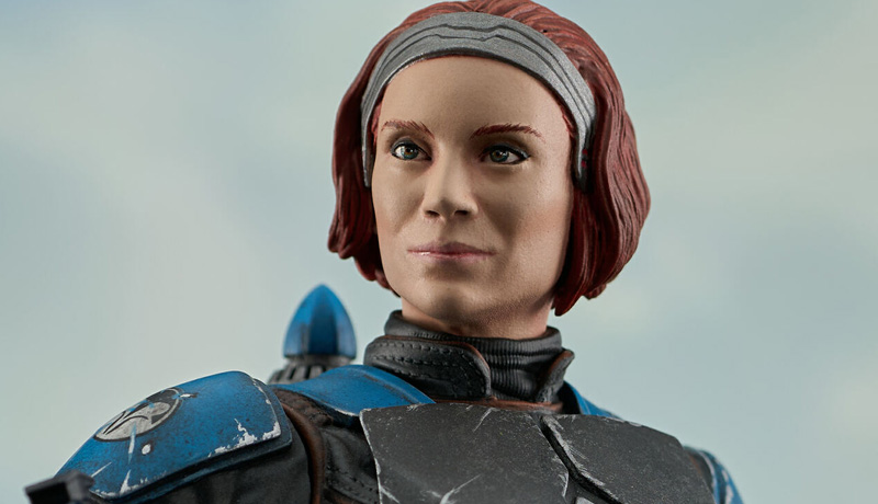 Gentle Giant Mandalorian Milestone Bo-Katan Kryze Banner