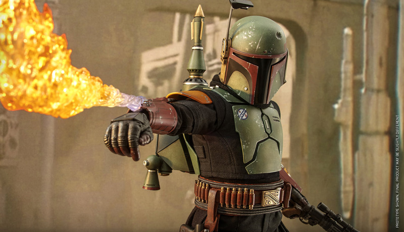 Hot Toys TBoBF Boba Fett Deluxe Banner
