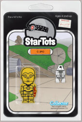 Collecting Track 2022 StarTots C-3PO