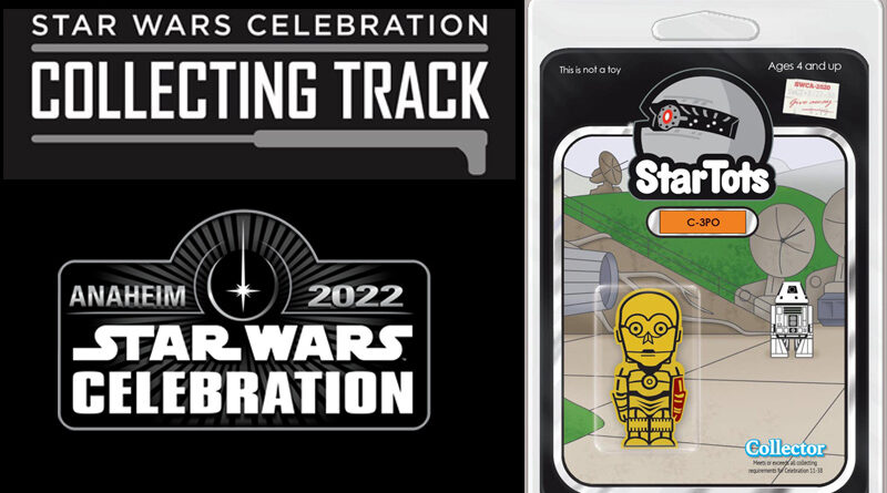 Collecting Track 2022 StarTots C-3PO Banner
