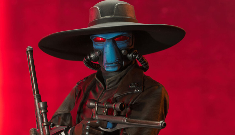 Gentle Giant Cad Bane Mini Bust Banner