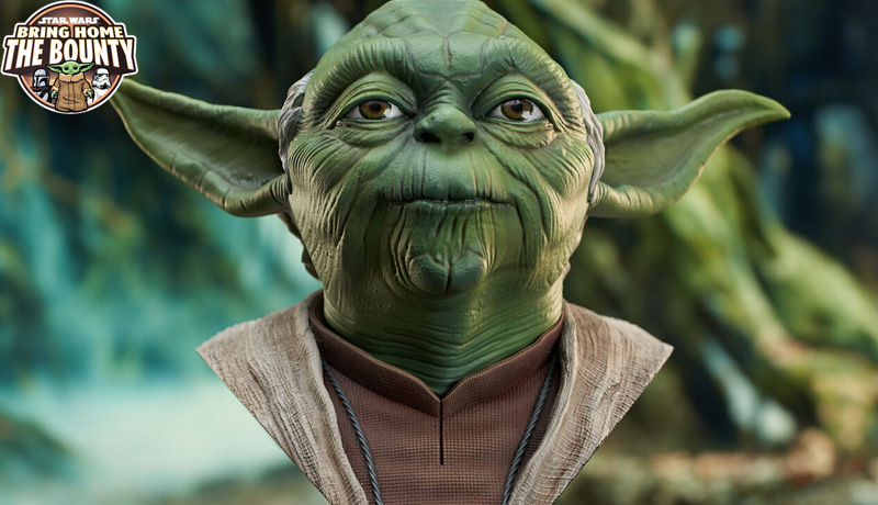 Gentle Giant L3D TESB Yoda Banner