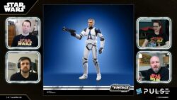 Hasbro TVC Clone Trooper 501st Legion Portrait