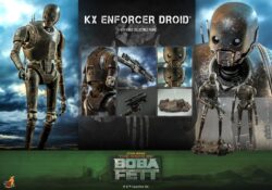 Hot Toys TBoBF KX Enforcer Droid Accessories