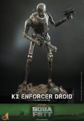 Hot Toys TBoBF KX Enforcer Droid Features
