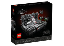 LEGO 75329 Death Star Trench Run Diorama Box