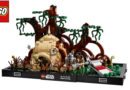Three New Star Wars Diorama LEGO Sets Show Off Favorite Scenes
