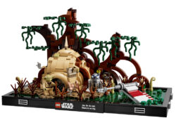 LEGO 75330 Dagobah Jedi Training Diorama Loose