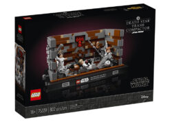 LEGO 75339 Death Star Trash Compactor Diorama Box