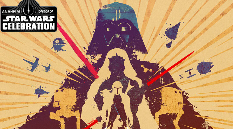 Star Wars Celebration 2022 Key Art Banner