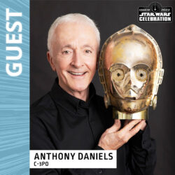 Star Wars Celebration Anaheim 2022 Anthony Daniels