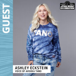 Star Wars Celebration Anaheim 2022 Ashley Eckstine