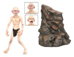 DST LOTR Deluxe AF Gollum Accessories