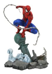 DST Marvel Comic Gallery Spider-Man Front