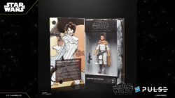 Hasbro Black Series Publishing Program Princess Leia Organa Pkg Open