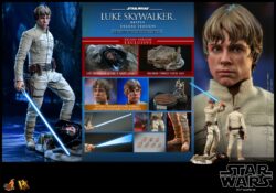 Hot Toys Luke Skywalker Bespin Deluxe Accessories