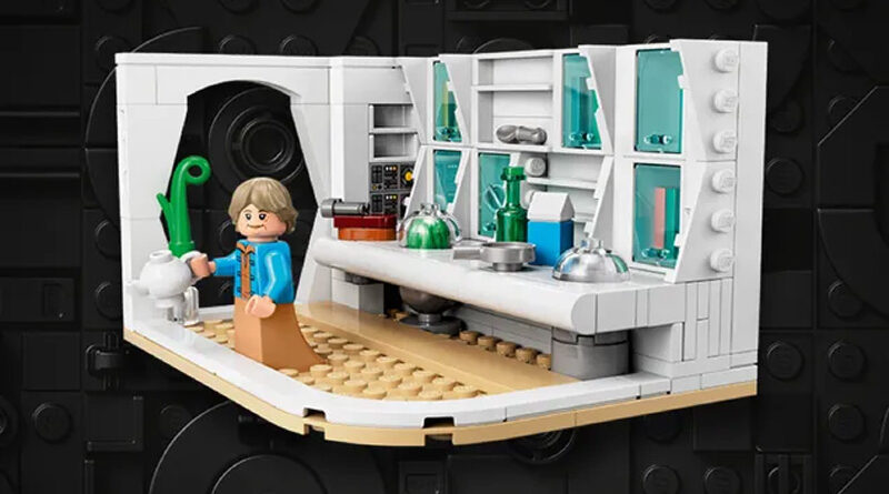 LEGO 40531 Lars Family Homestead Kitchen Banner