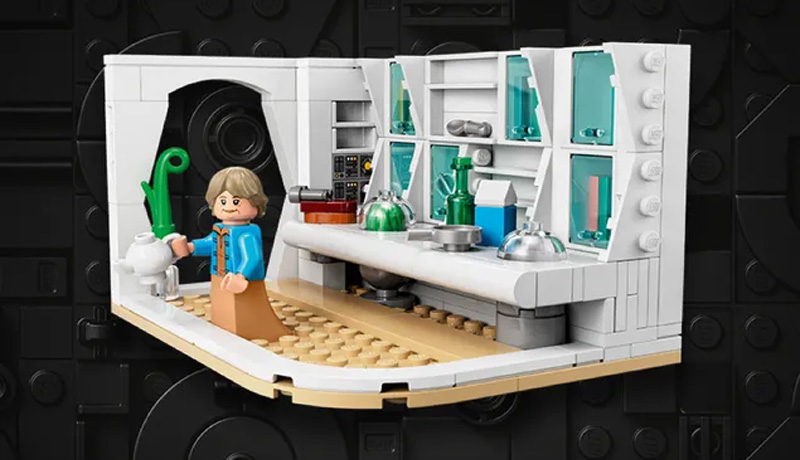 LEGO 40531 Lars Family Homestead Kitchen Banner