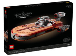LEGO UCS 75341 Luke Skywalker Landspeeder Pkg Front