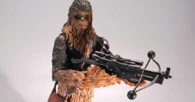 Disney Exclusive Chewbacca Deluxe Figure By Diamond Select Toys