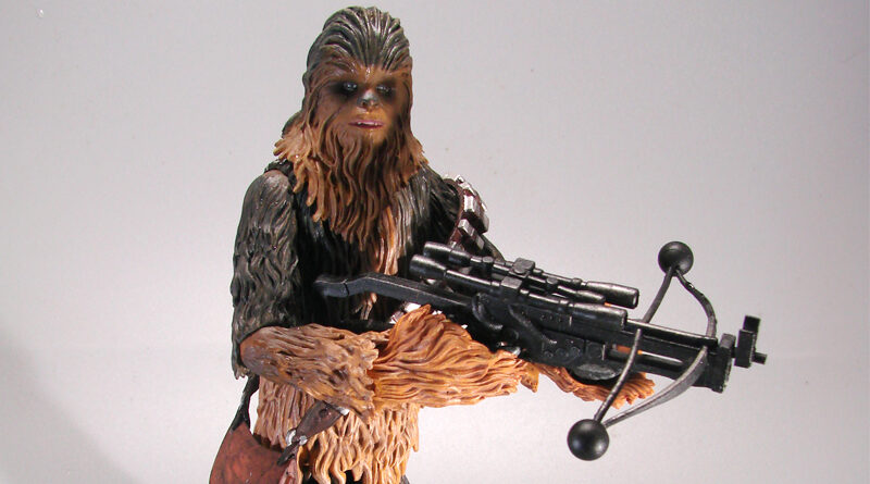 DST Deluxe Figure Chewbacca Banner