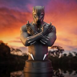 DST Marvel Comic Gallery Bust Black Panther