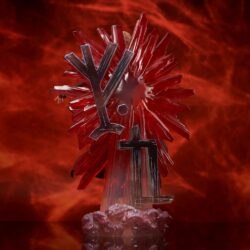 DST Marvel Gallery Diorama Wandavision Scarlet Witch Back