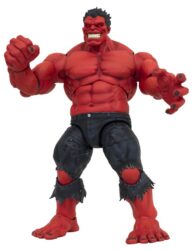 DST Marvel Select Red Hulk