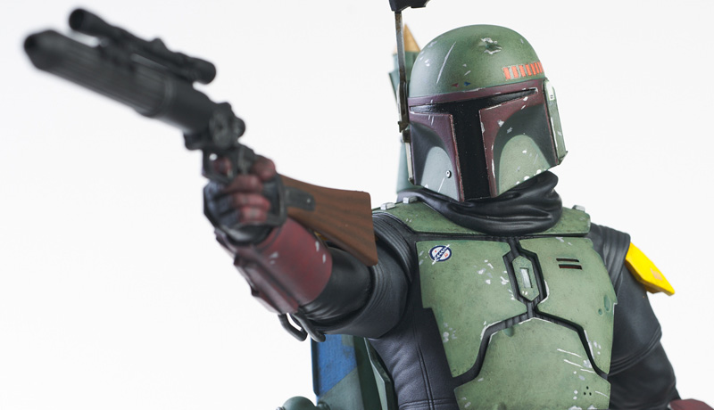 Gentle Giant Gallery TBOBF Boba Fett Banner