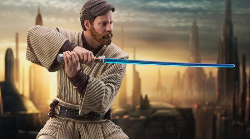 Gentle Giant Milestone Obi-Wan Kenobi Banner