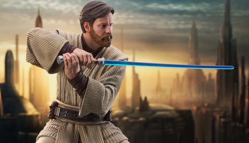 Gentle Giant Milestone Obi-Wan Kenobi Banner