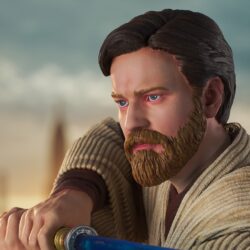 Gentle Giant Milestone Obi-Wan Kenobi Portrait