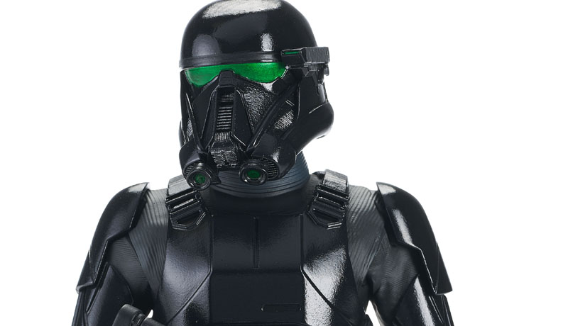 Gentle Giant Mini Bust Death Trooper Banner