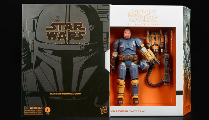 Hasbro BS Jon Favreau Paz Vizsla Banner