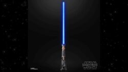 Hasbro Force FX Elite Obi-Wan Kenobi Lightsaber Lit