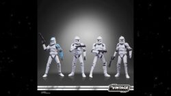 Hasbro TVC 4-pack Phase I Clone Troopers