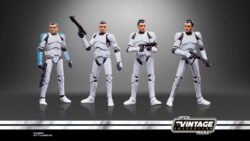 Hasbro TVC 4-pack Phase I Clone Troopers Portrait