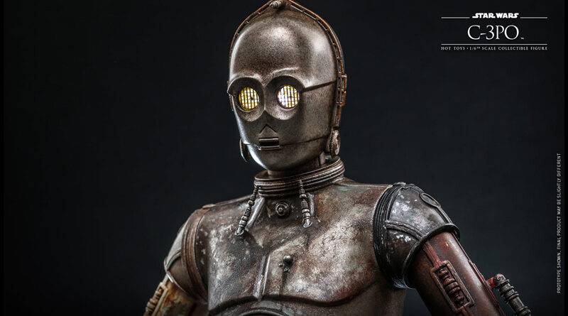 Hot Toys AOTC C-3PO Banner