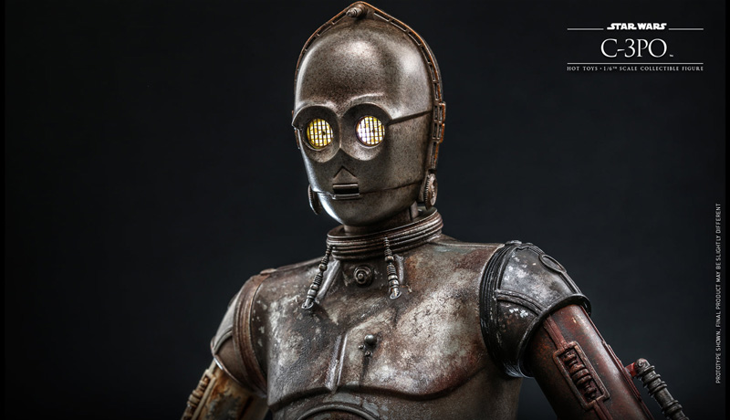 Hot Toys AOTC C-3PO Banner