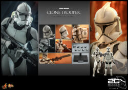 Hot Toys AOTC Clone Trooper Accessories