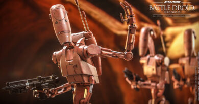 Hot Toys AOTC Geonosis Battle Droid Banner