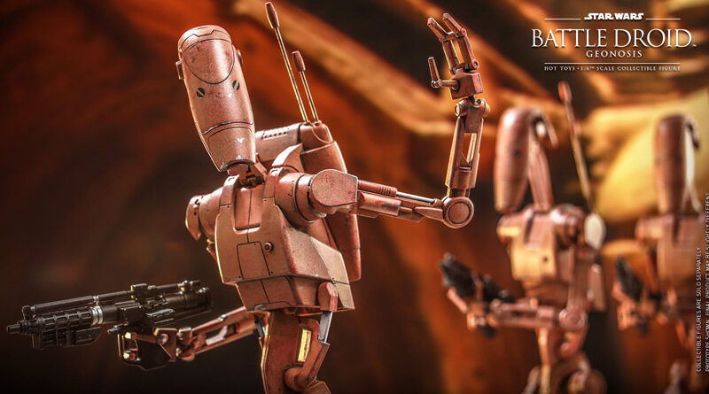 Hot Toys AOTC Geonosis Battle Droid Banner