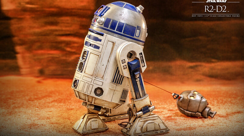 Hot Toys AOTC R2-D2 Banner