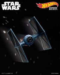 Hot Wheels Starships Select TIE Fighter