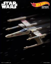 Hot Wheels Starships Select X-Wing Fighter