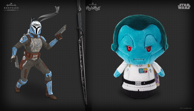 Hallmark Announces Star Wars Celebration Anaheim Exclusives