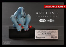 Regal Robot SWCA22 Max Rebo Archive Collection